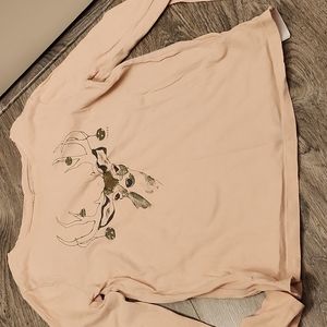 Gap kids long sleeve deer shirt